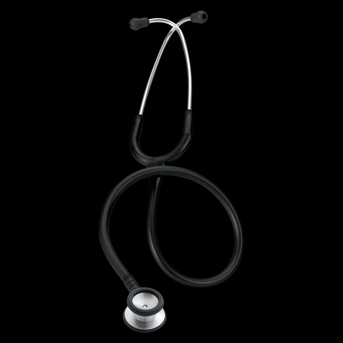 Littmann Classic II Pediatric Stethoscope, Black, Single Lumen Tubing, Each