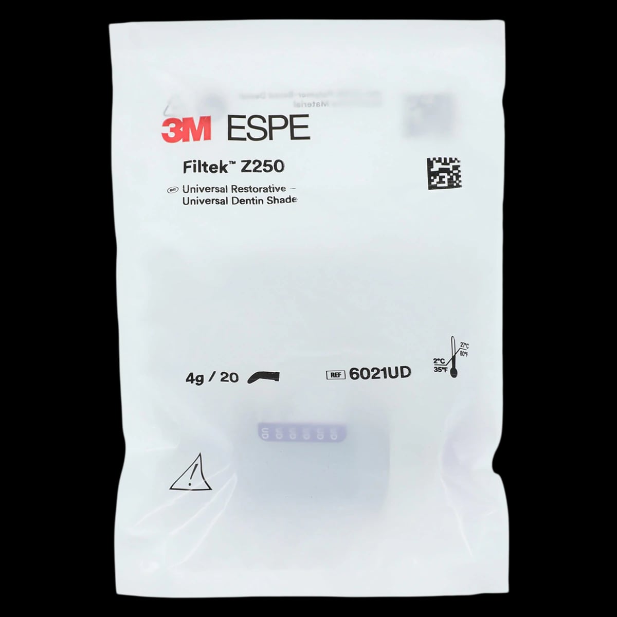 3M Filtek Z250 Universal Restorative Capsule Refill, Universal Dentin Shade, 0.2 g, 20/Box, 6021UD