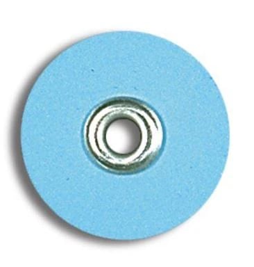 3M Sof-Lex Contouring and Polishing Discs, Pop-On, 3/8" Diameter, Superfine, Light Blue, 85/Pk, 1981SF
