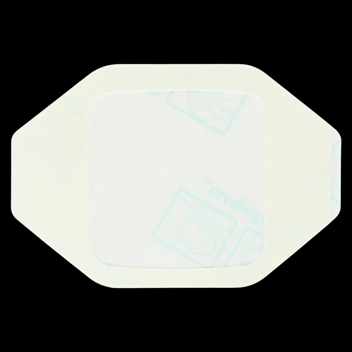 3M Tegaderm Transparent Film Dressing, Frame Style, 1-3/4" x 1-3/4", Sterile, 100/Bx, 1622W