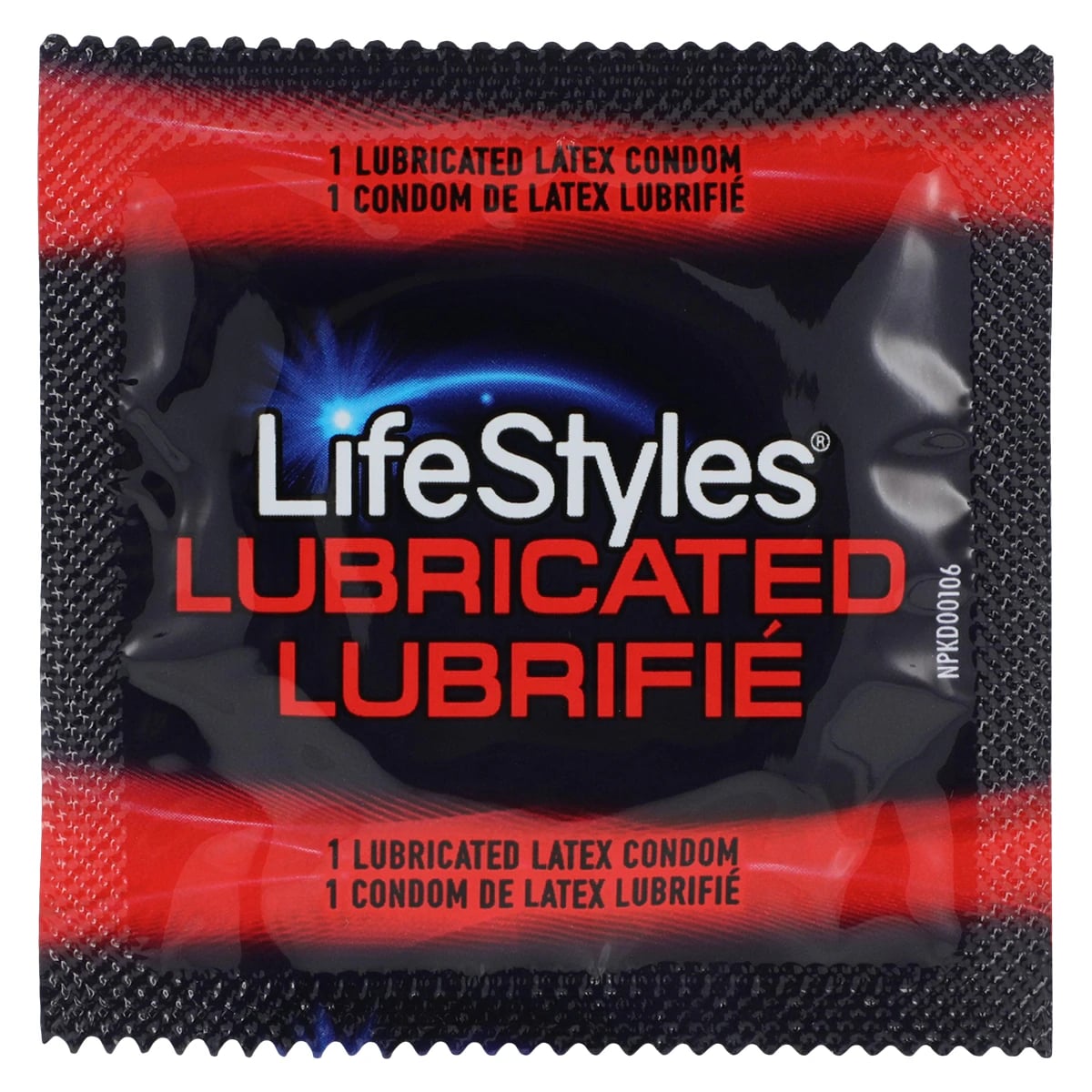 Lifestyles Ultra Lubricated Condoms, 1008/Case