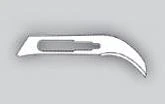 Bard-Parker Non-Sterile Surgical Blade #12, Carbon Steel, 150/Box, 371312
