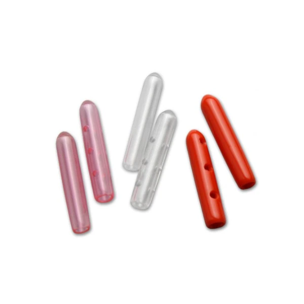 Aspen Surgical Guard Instrument Tip Protector, Regular, Non-Vented, Red, 3.2x25.4mm, Non-Sterile, Disposable, 100/Bag