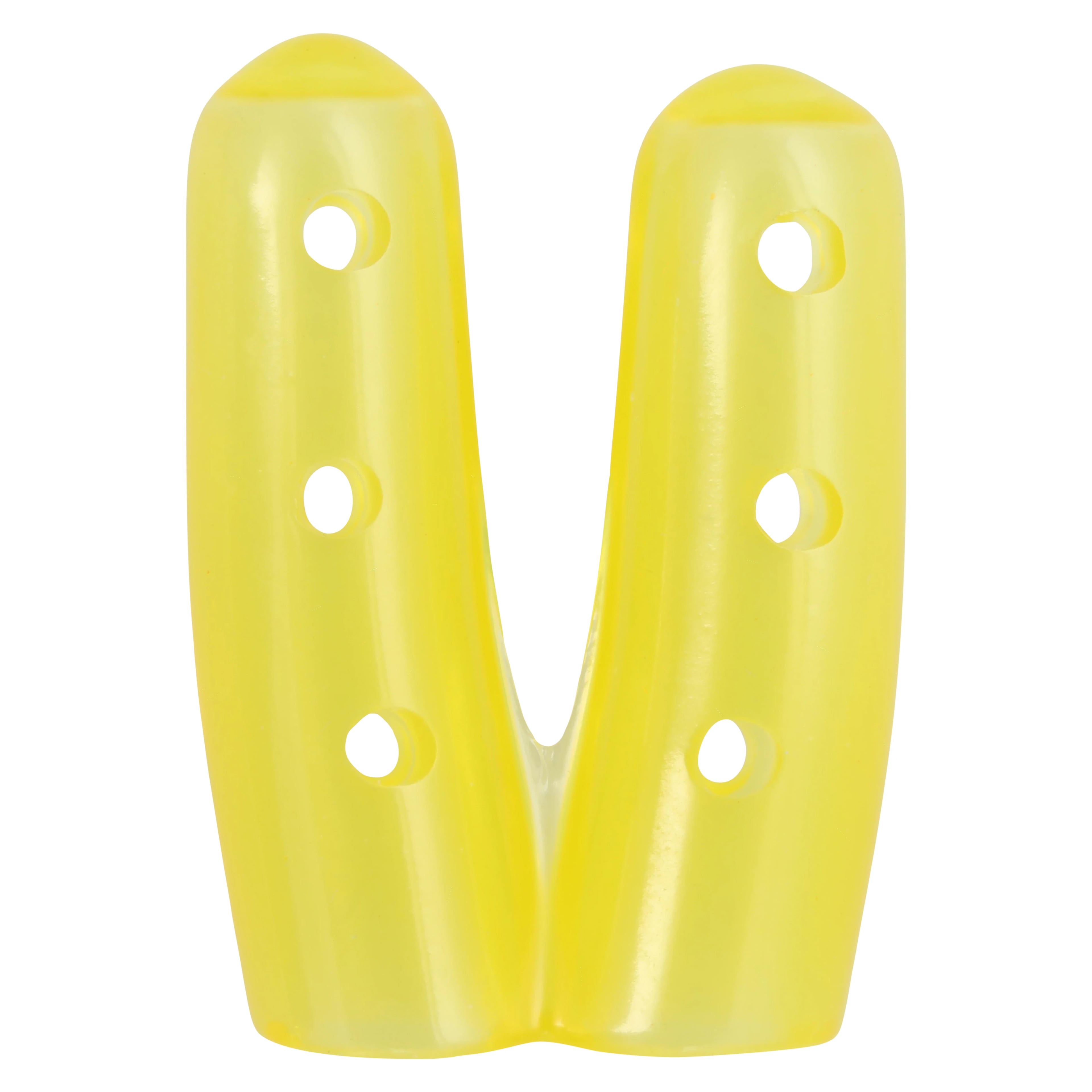 Aspen Surgical DuoGuard Vented Instrument Tip Protector, Yellow, 15x25mm, Non-Sterile, Disposable, 50/Bag
