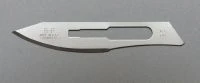 Bard-Parker Safety Lock Carbon Steel Sterile Surgical Blade #23, Disposable, 50/Box