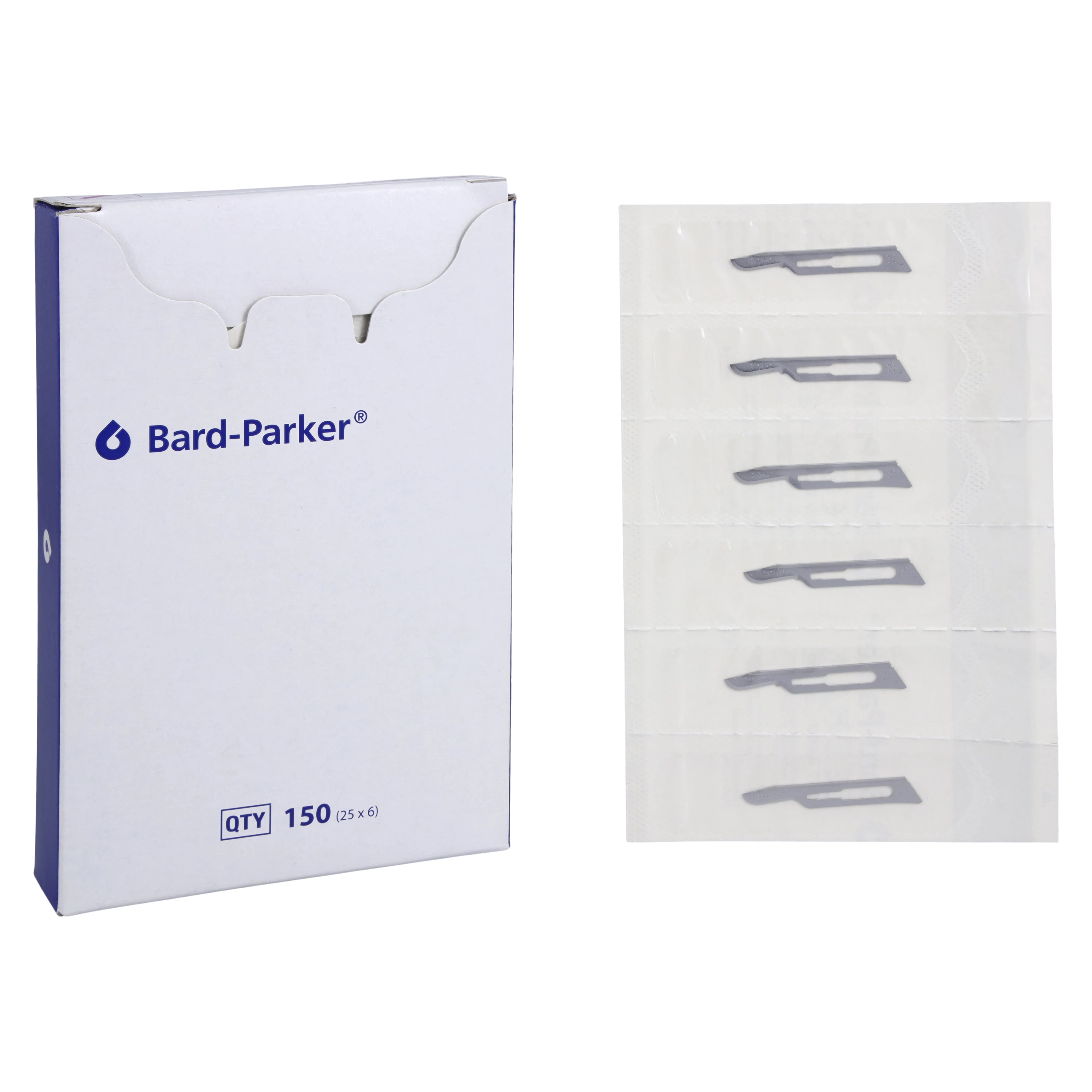Bard-Parker Non-Sterile Surgical Scalpel Blade #15, 150/Box, 371315