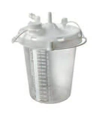 Allied Medical Handi Vac Disposable Suction Canister, 1500ml, Case of 48