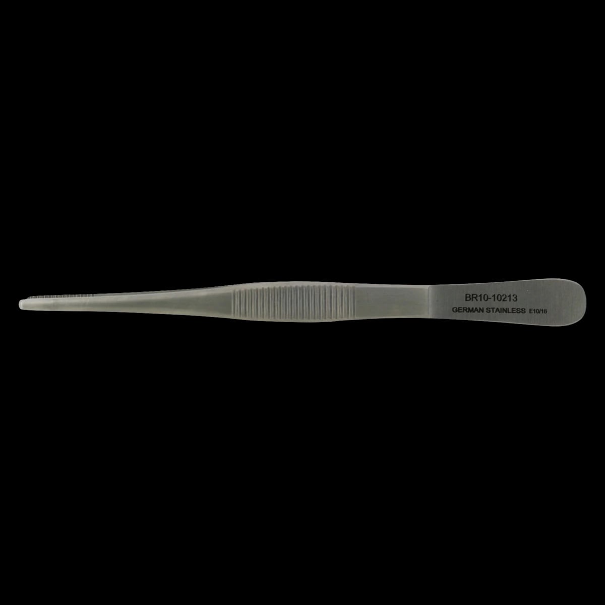 Dressing Forceps, Serrated, 5" Stainless Steel, Autoclavable, Each