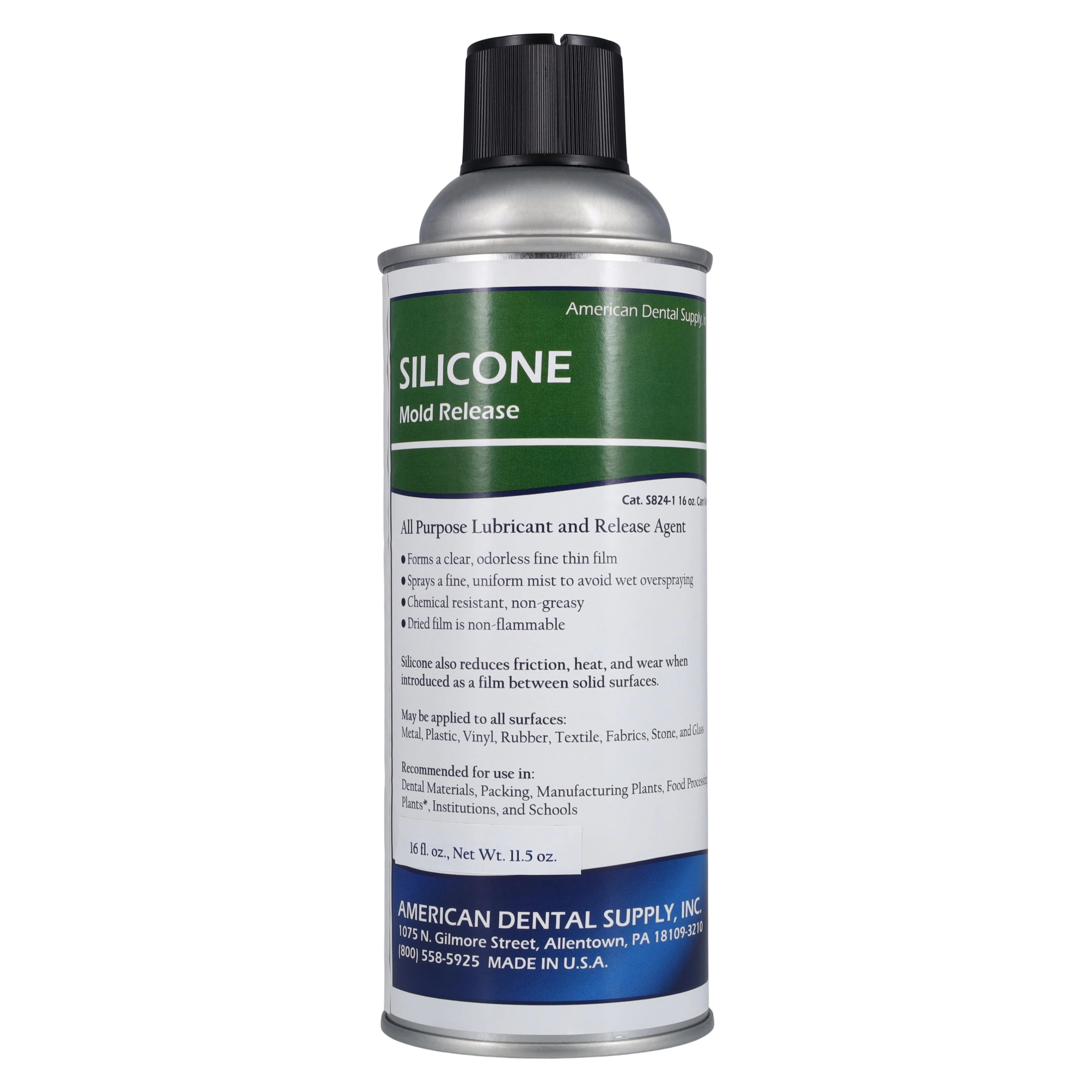 American Dental Supply Silicone Spray Mold-Release, 11.5 oz