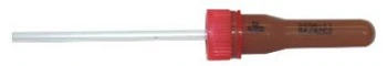 Safe-T-Fill Capillary Blood Collection Tube, Clear/Red, 200 µL, Plastic, 500/Case