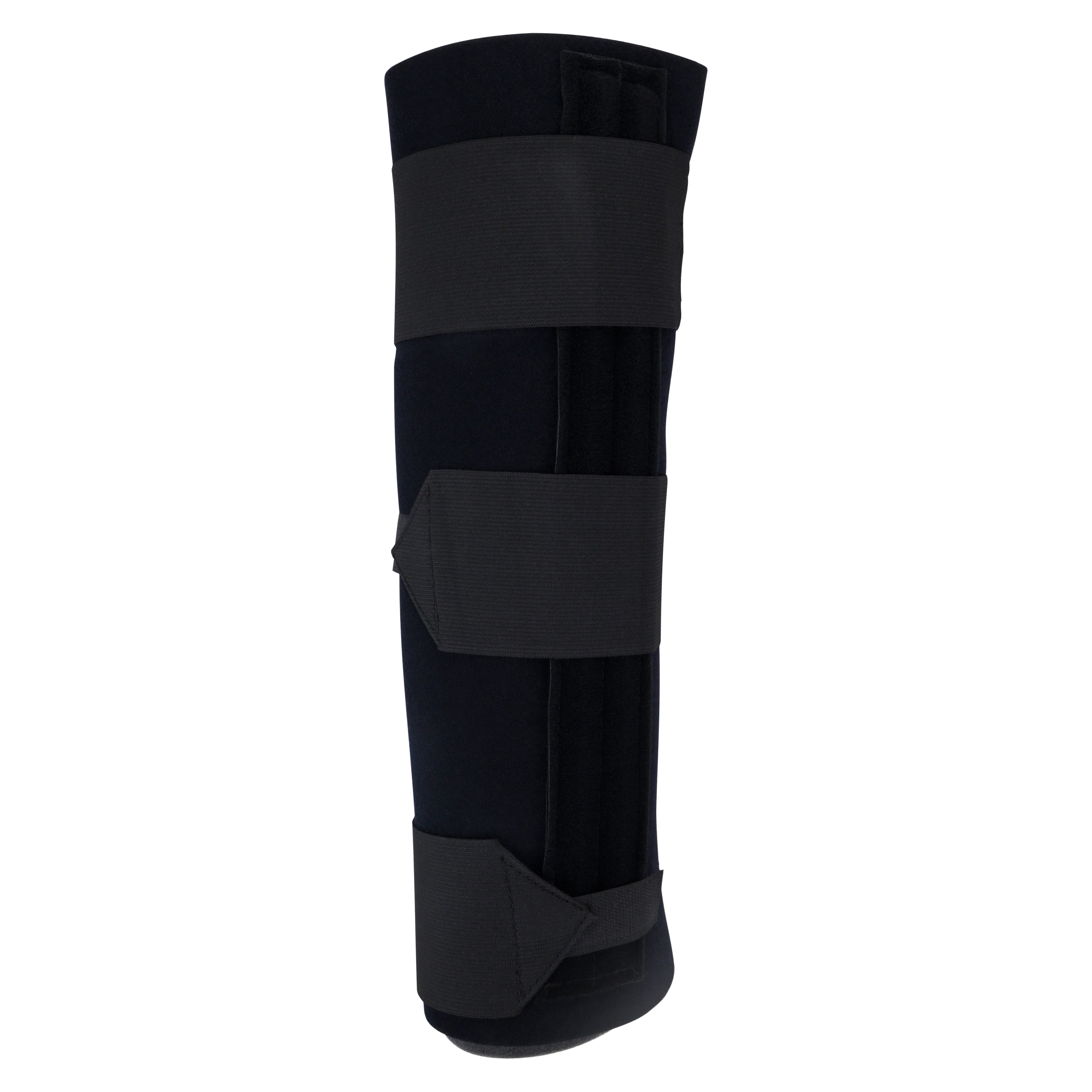 DJO Quick-Fit Immobilizer Splint, Knee, Adult, Foam, 16", Universal Size, Left/Right