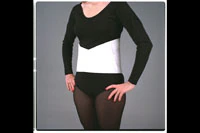 Scott Specialties Support Back Duo Adjustable Back Support, Adult Elastic/Mesh, 44-55" Waist, 2X-Large