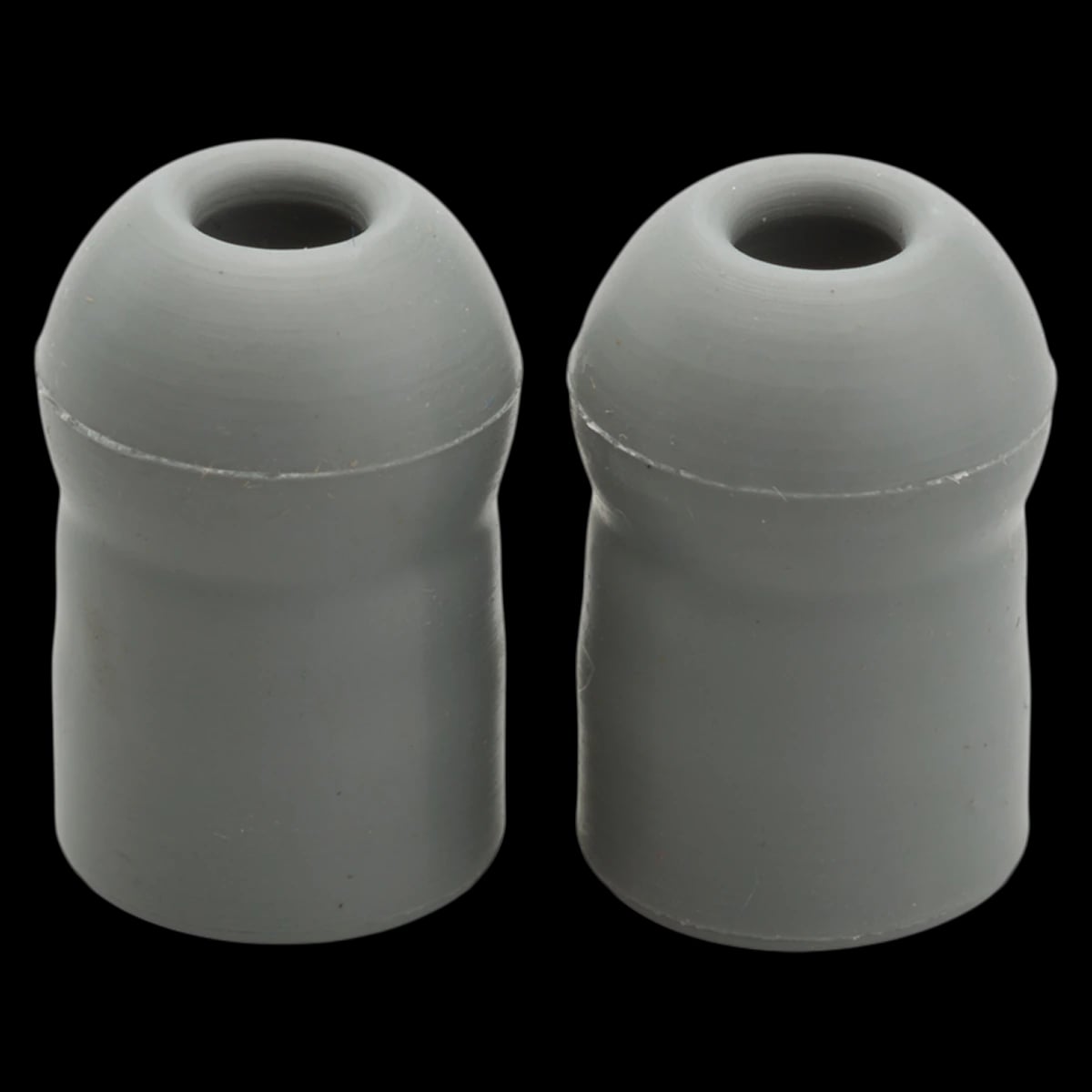 Welch Allyn Harvey Stethoscope Eartips, Gray, Comfort Fit, Pair