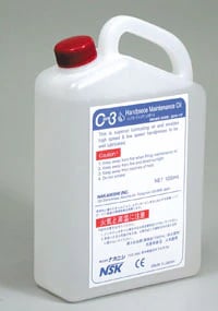 NSK Care3 Plus Maintenance Oil, 1 Liter Bottle, Z016117