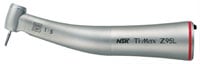 NSK Ti-Max Z95L High-Speed Contra Angle Electric Attachment, 1:5 Ratio, Optic, Push-Button Autochuck, Quattro Spray, C1034