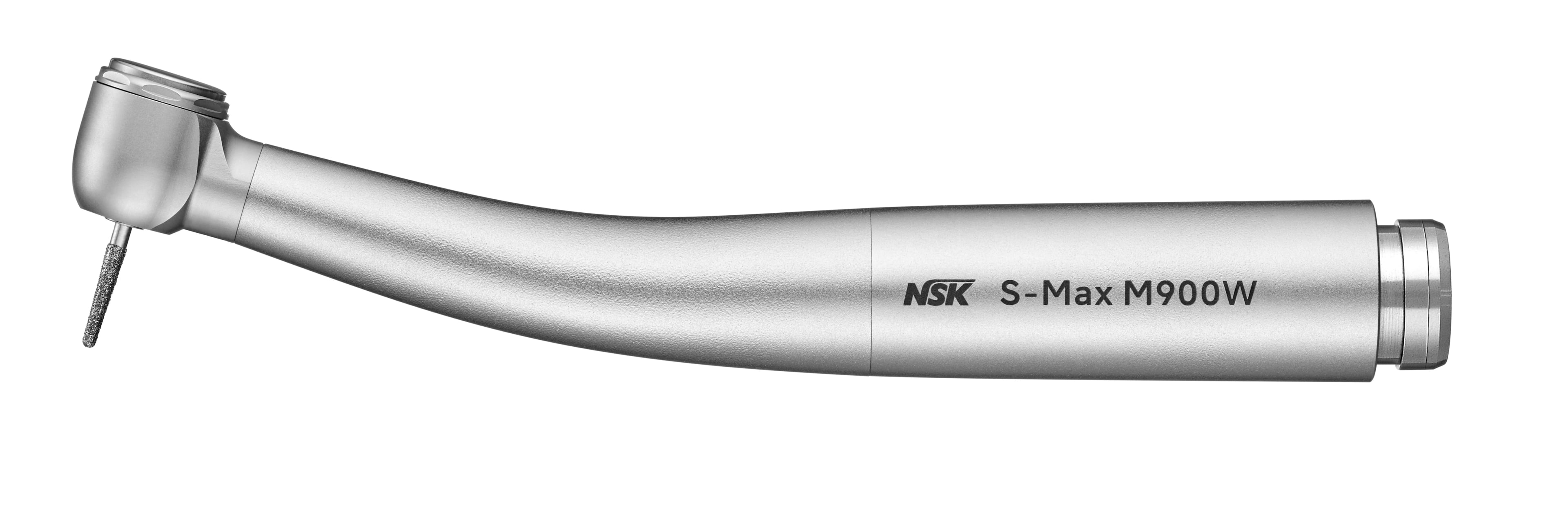 NSK S-Max M900W Series Air-Driven High Speed Handpiece, Standard Head, Non-Optic, Push-Button Autochuck, W&H RQ Coupler Compatible, 325,000-430,000 RPM