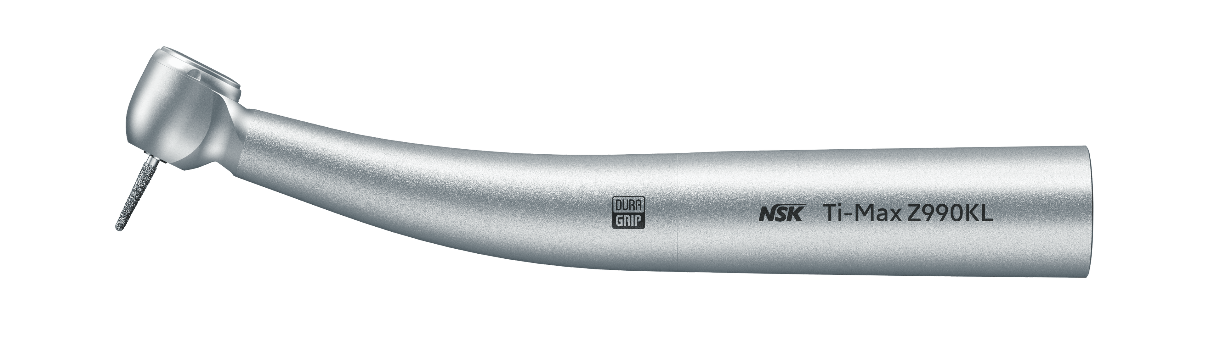 NSK Ti-Max Z990KL Premium Series High Speed Air Handpiece, Contra Angle, KaVo Backend, Cellular Glass Optic, Push-Button Chuck, 44W, PA23750001