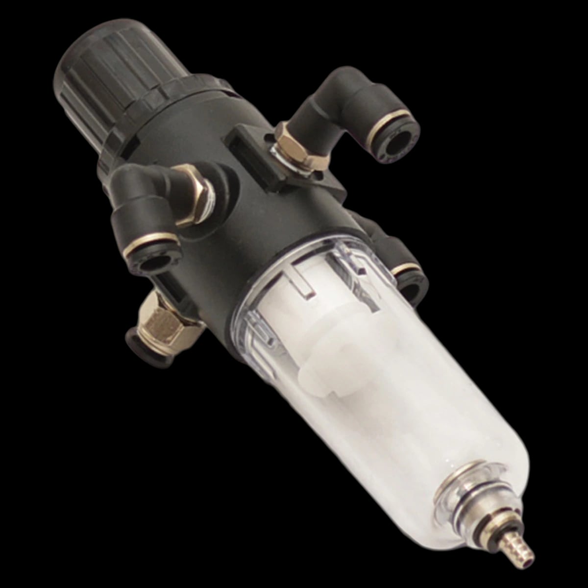 Vaniman Filter Regulator Assembly for Abrasive Blaster