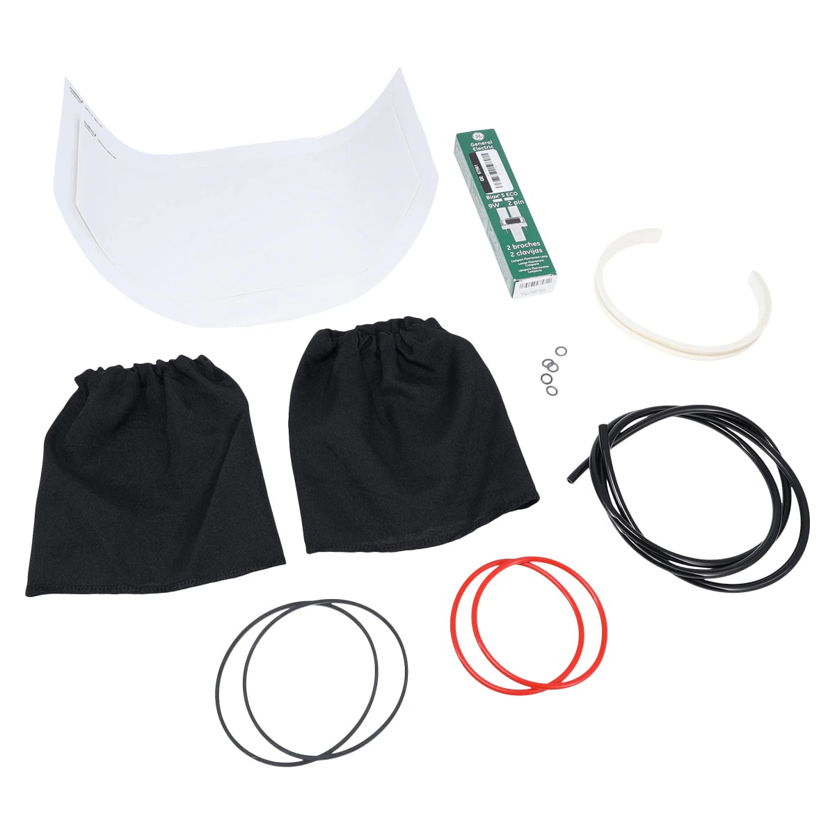 Vaniman Maintenance Kit for Small Cabinet Blasters, 2 ft Handpiece Tubing