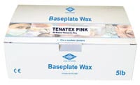 Tenatex All Seasons Baseplate Wax, 5 lb Box