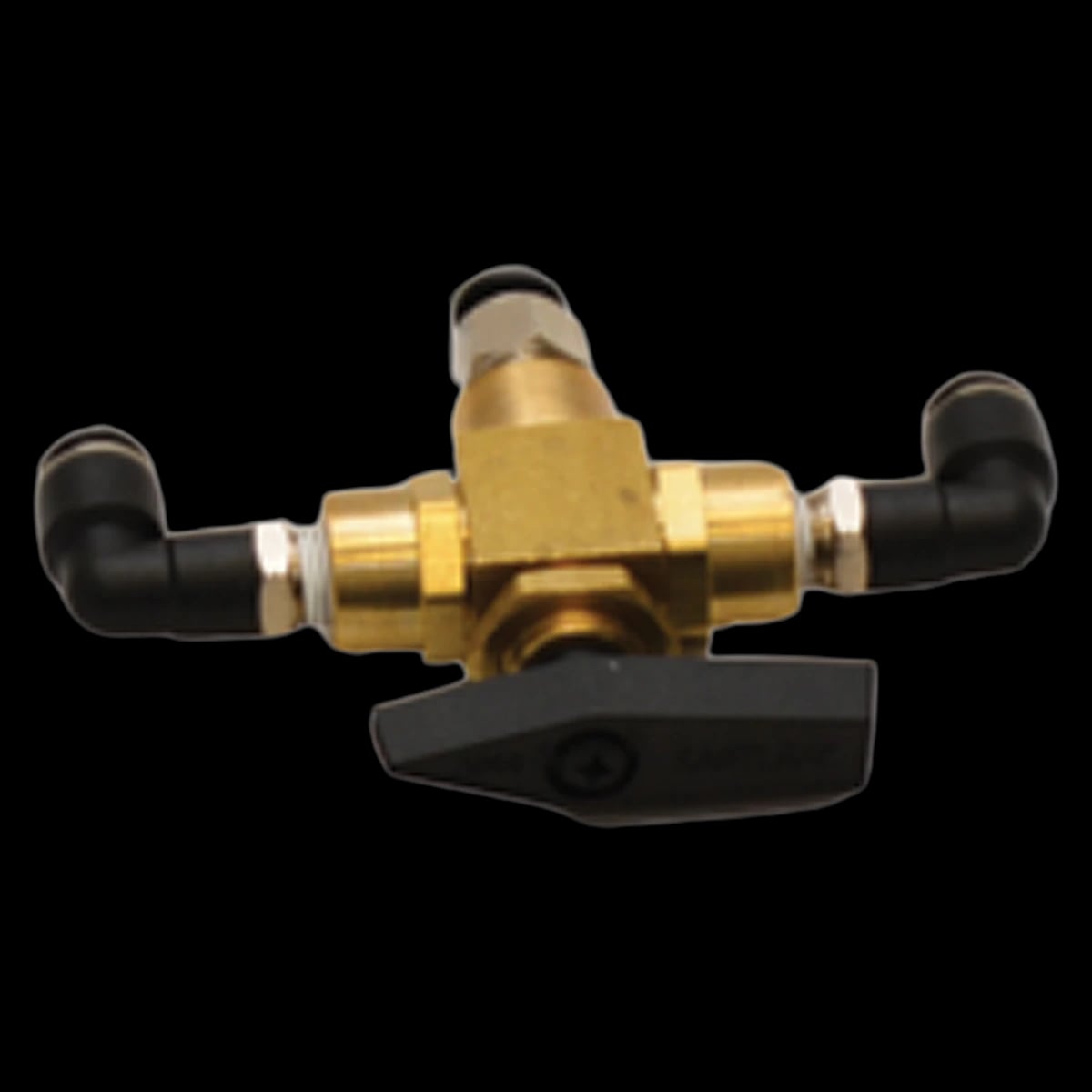 Vaniman Selector Valve Assembly for Abrasive Blasters