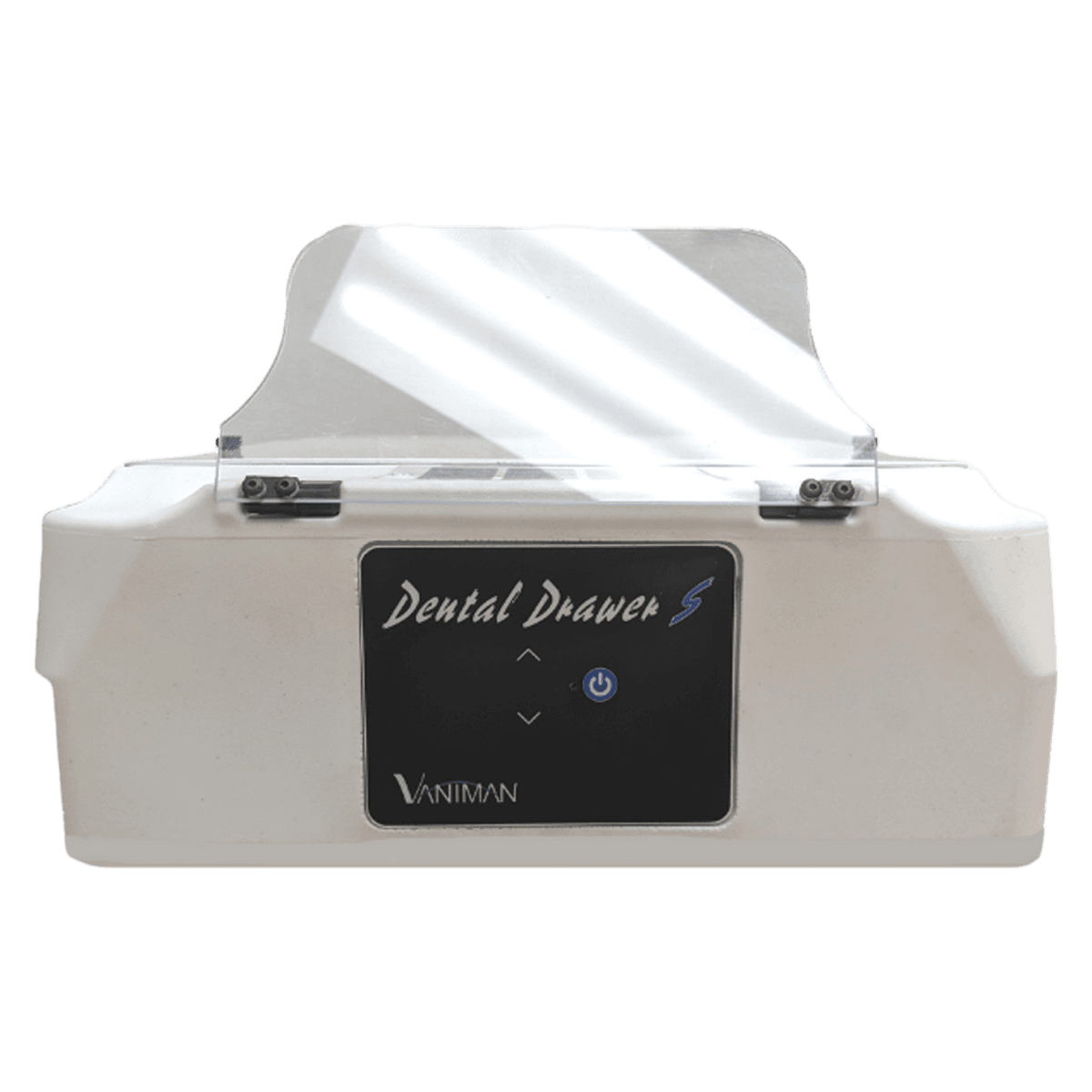 Vaniman Dental Drawer S Compact Dust Collector, Universal Mount, 14.05"W x 6.00"H x 22.00"D