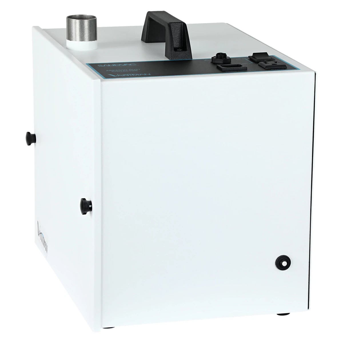 Vaniman Sand Vac with Large Accumulator Dust Collector