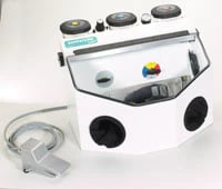 Vaniman SandStorm Prestige Insta-Off Micro Abrasive Sand Blaster, 3-Tank, 115V