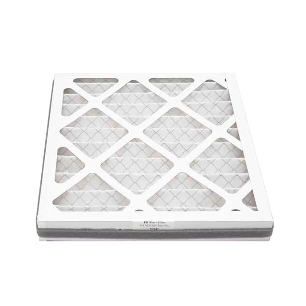 Vaniman Pure Breeze Stage 1 Replacement Filter, 16-5/8" x 14-5/8" x 1-3/4", 1/Pkg