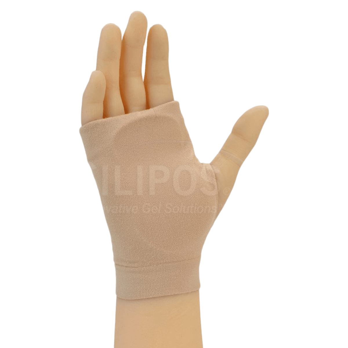 Silipos Carpal Tunnel Sleeve, Gel/Elastic, Right Hand, Size Large