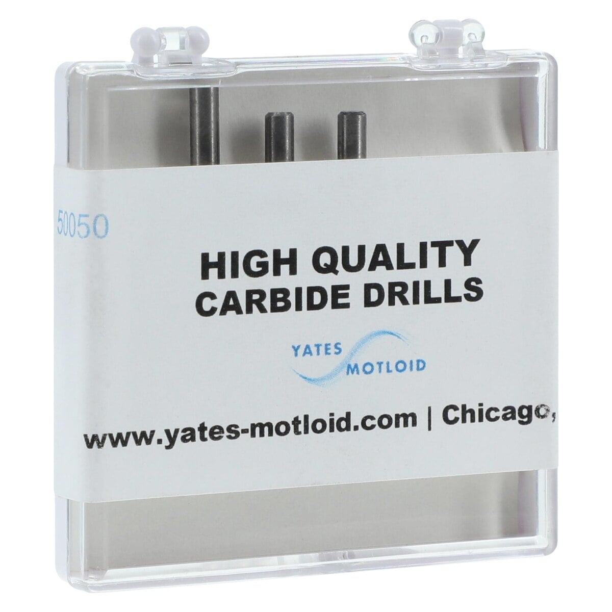 Yates Motloid Carbide Drills, 3/Package