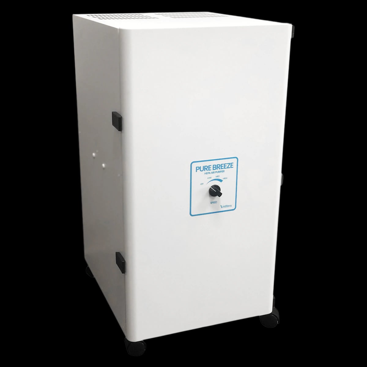Vaniman Pure Breeze HEPA Air Purifier Cleaning System, 550 CFM, 1,000 sq. ft. Coverage, 01KT8PD5EC6KST2HZS0CN188BX