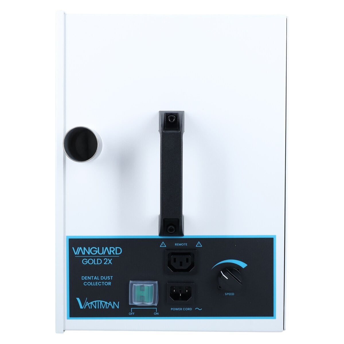 Vaniman Vanguard Gold 2X 115V Two-Station Dust Collector, 10322