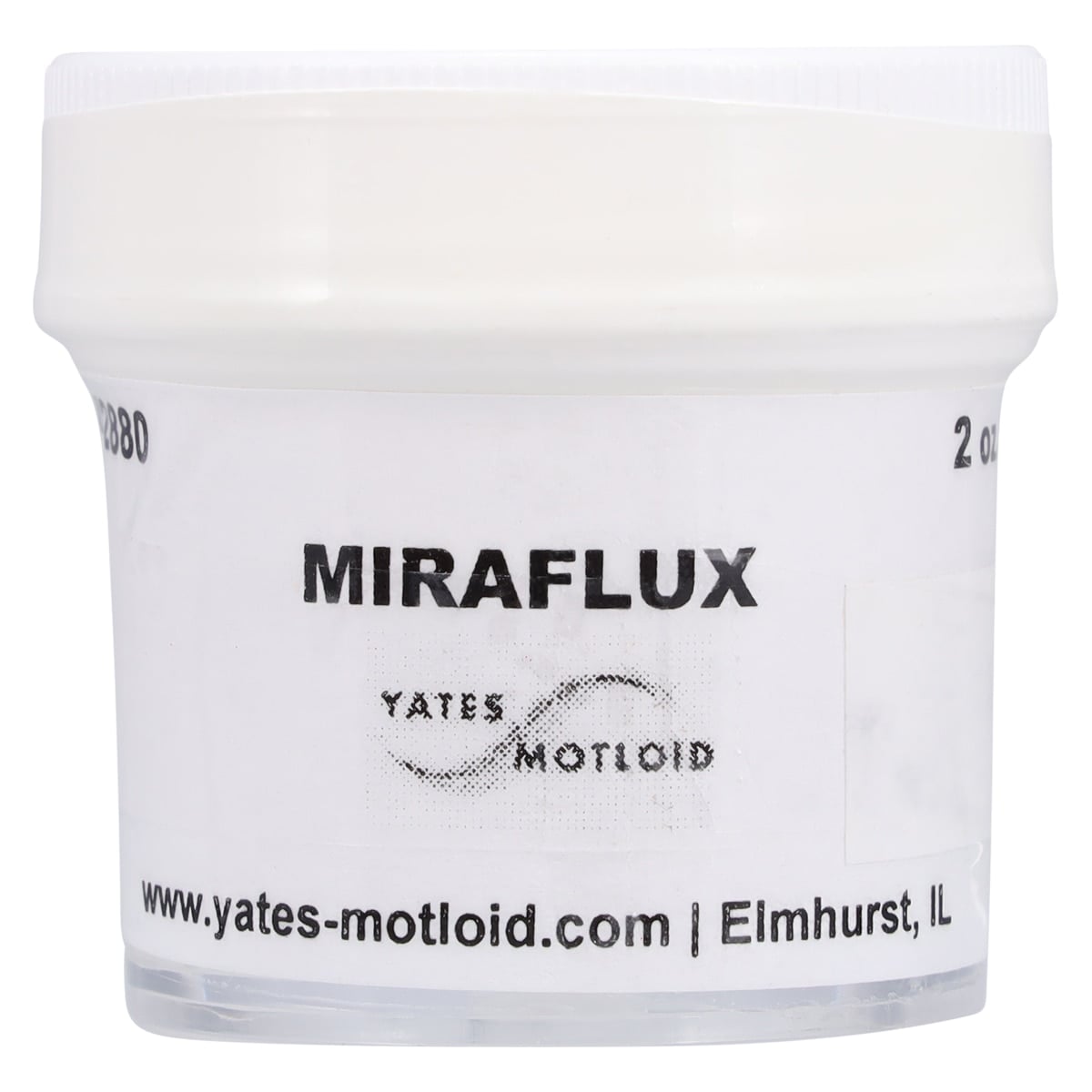 Miraflux Soldering Paste Flux, White, 2 oz Jar, 1/Pkg