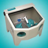 SandStorm Sandshell XL Walnut Shell Media Blaster, 19.5" W x 16.1" D x 10.0" H