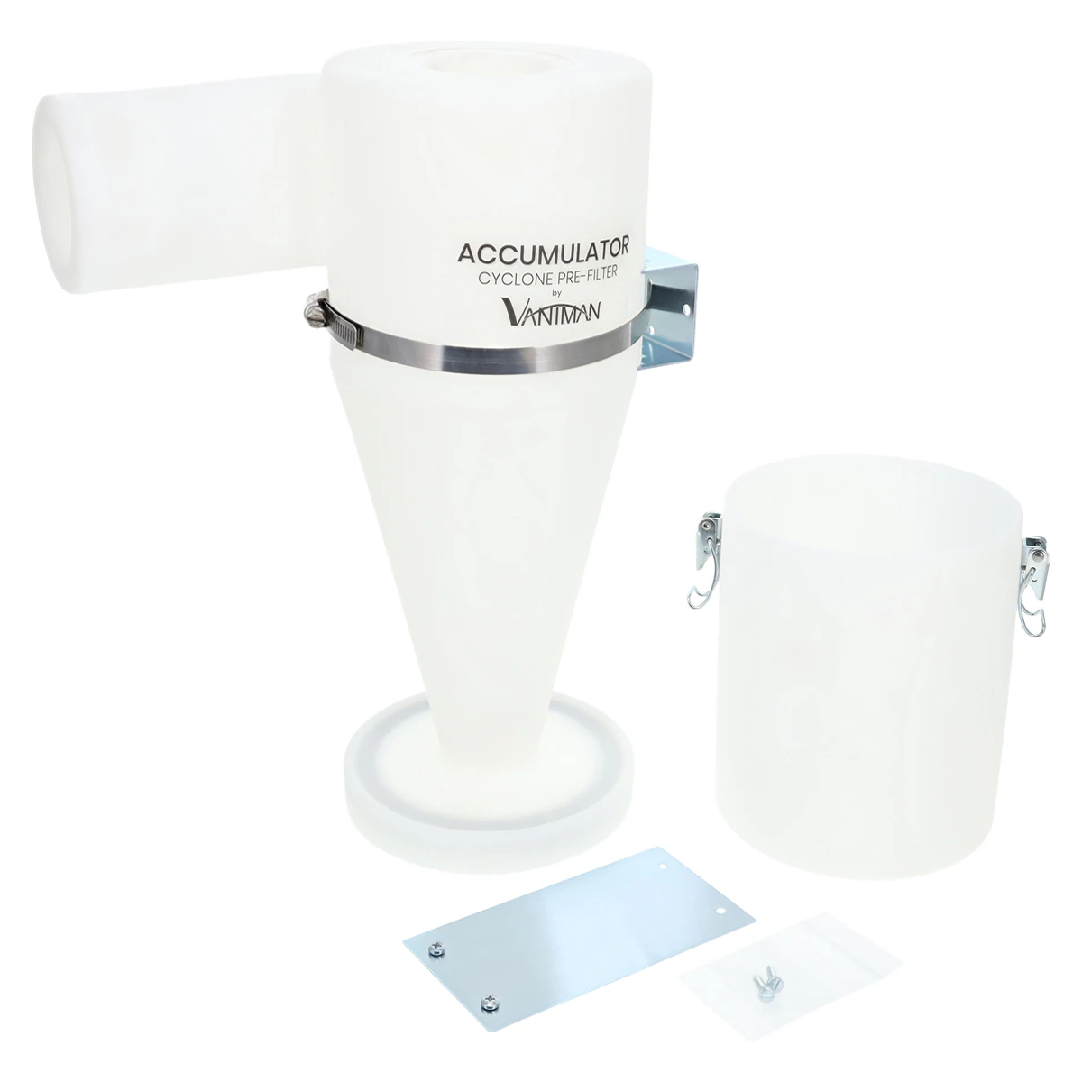 Vaniman Accumulator Large Pre-Filter for 2-1/2" Hose