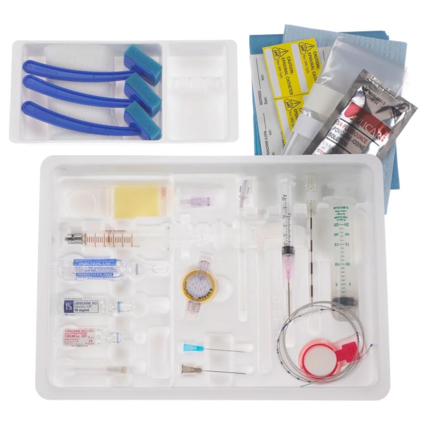 B. Braun Perifix Continuous Epidural Anesthesia Tray