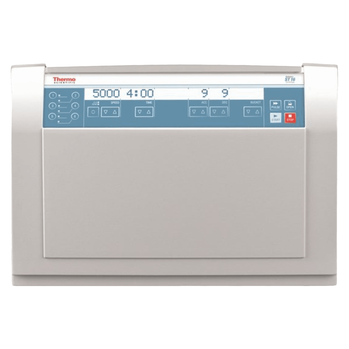 Centrifuge Sorvall ST16 Vent, Blood Processing, 4x400mL, 15200rpm, Digital Display