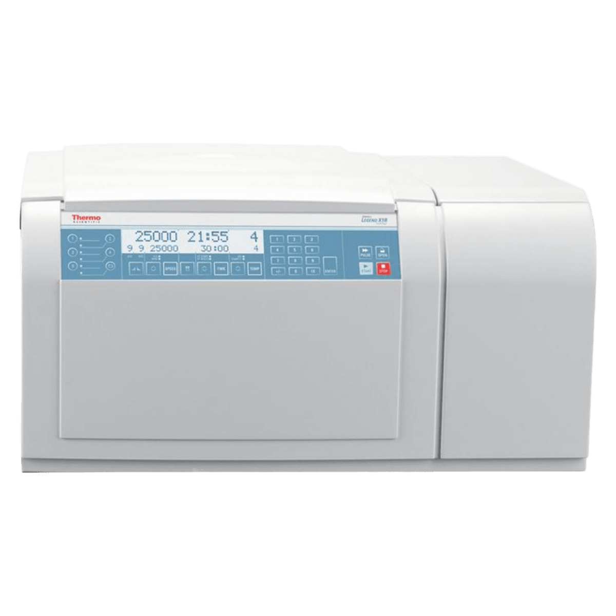 Sorvall Legend X1R Refrigerated Centrifuge, 4 x 400 mL, 15,200 rpm