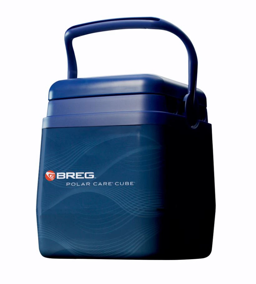 Breg Polar Care Cube Cold Therapy System with Knee Pad
