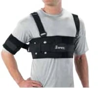 Breg Shoulder Stabilizer, Left, Size Large