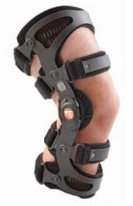 Breg Fusion OA Plus Prefabricated Osteoarthritis Knee Brace, Right, Size 2X-Large, Flexible Polymer