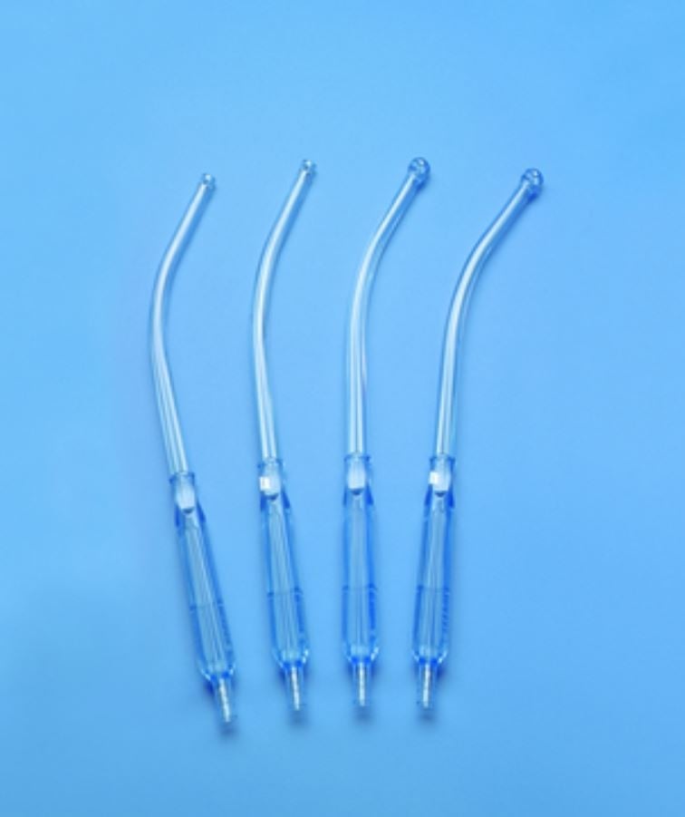Busse Hospital Disposable Yankauer Suction Tip, Sterile, Non-Vented, Each