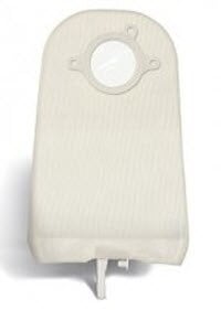 ConvaTec SUR-FIT Natura Urostomy Pouch, Transparent, 10"