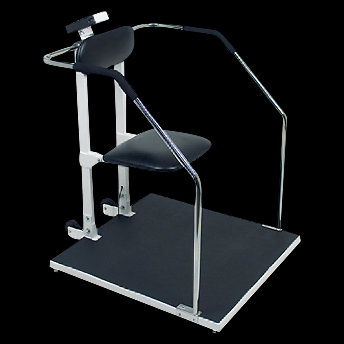 Detecto Bariatric Scale with Flip Seat, 1000 lb Capacity, LCD Display