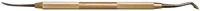 PTC Blue Dolphin Wax Instrument, Size WC2, Double End Cone Shape, Each