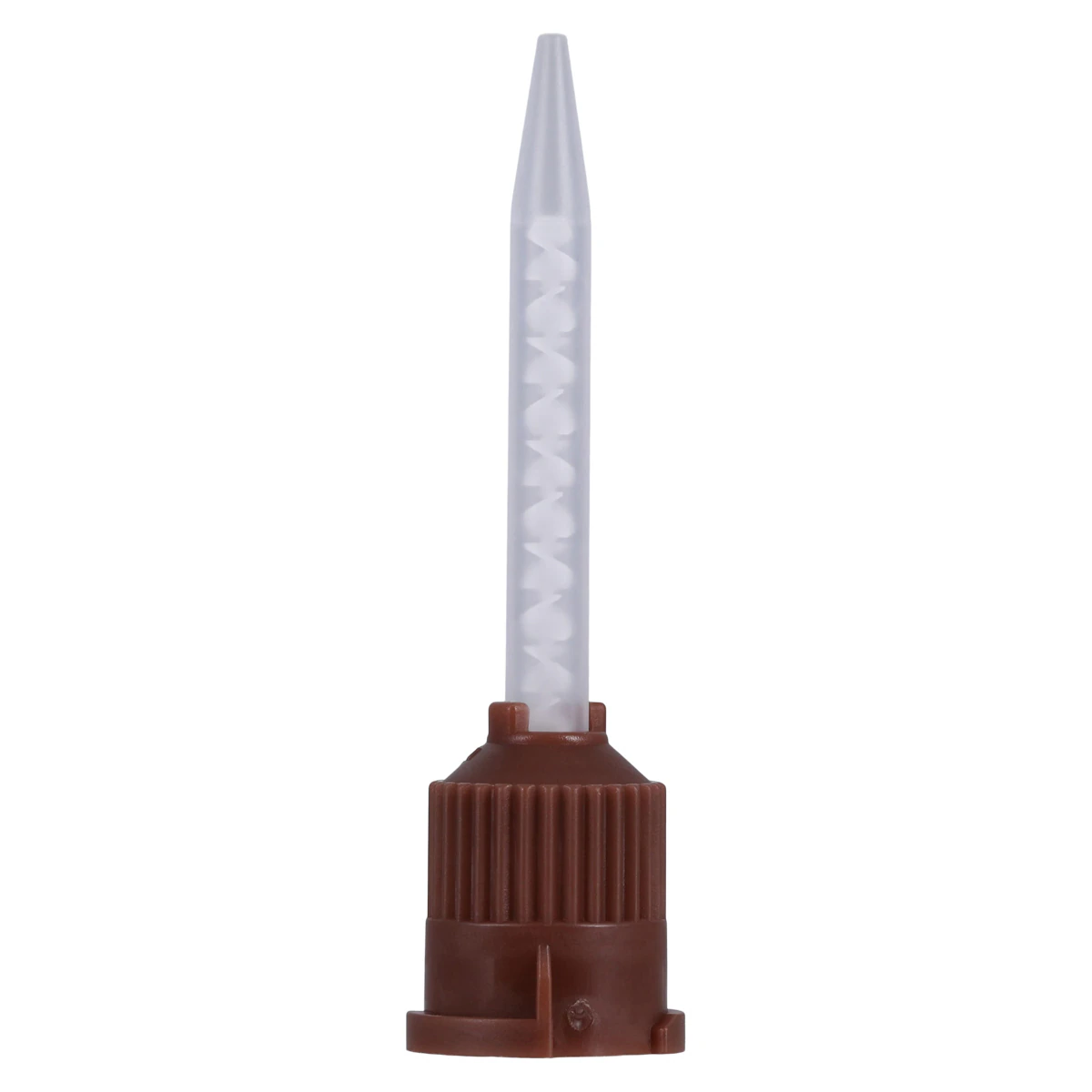 Clinician's Choice Cling2 Mixing Tips, Brown, 25/Pk