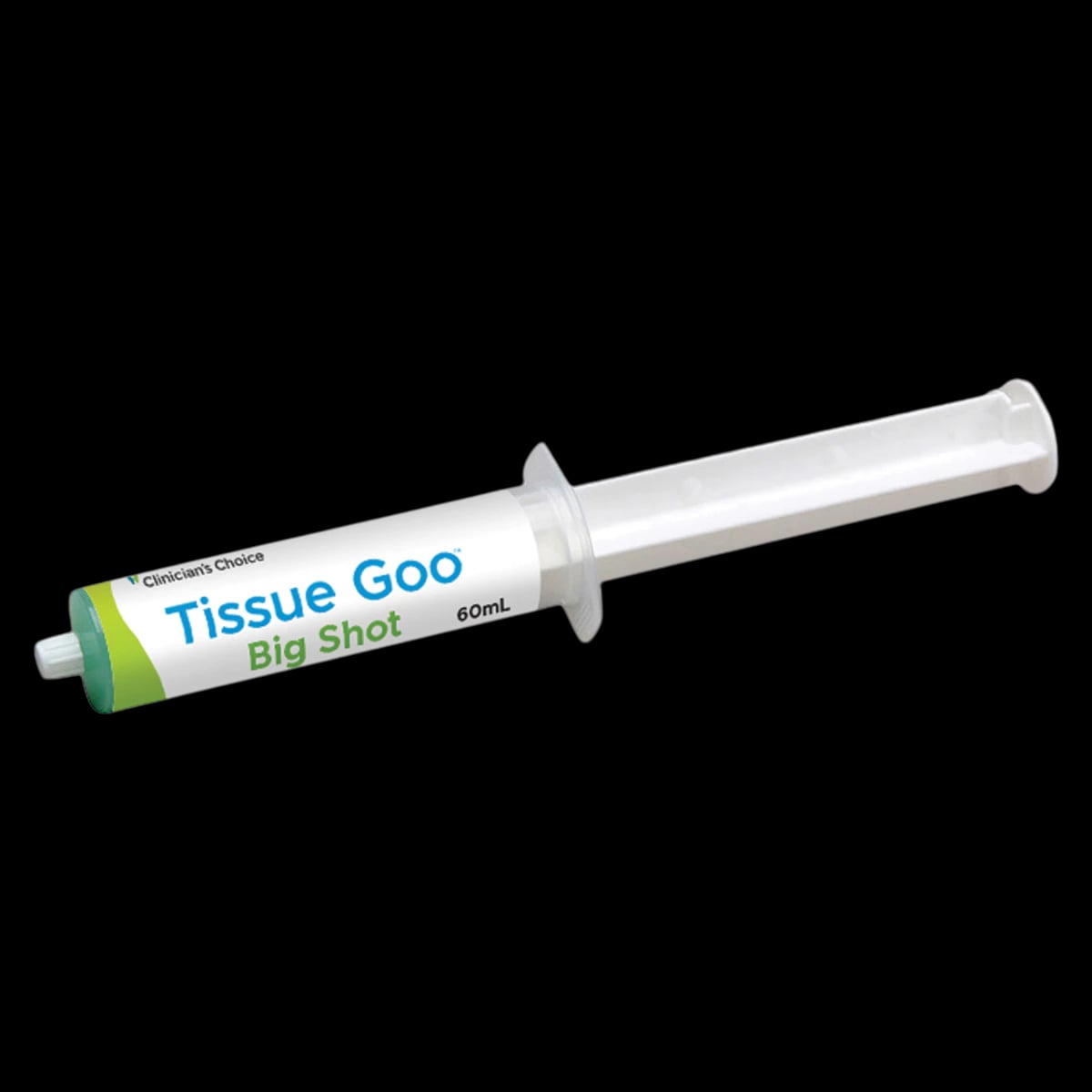 Tissue Goo Big Shot Syringe, 60ml, Hemostatic Gel, 25% Aluminum Sulfate