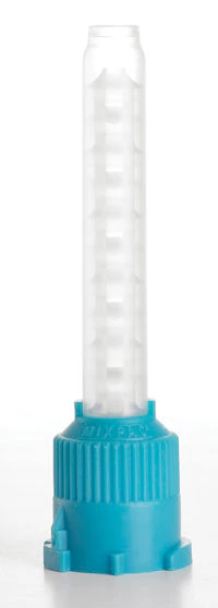 Clinician's Choice Mixing Tips 6.5 mm, Teal, 100/Box
