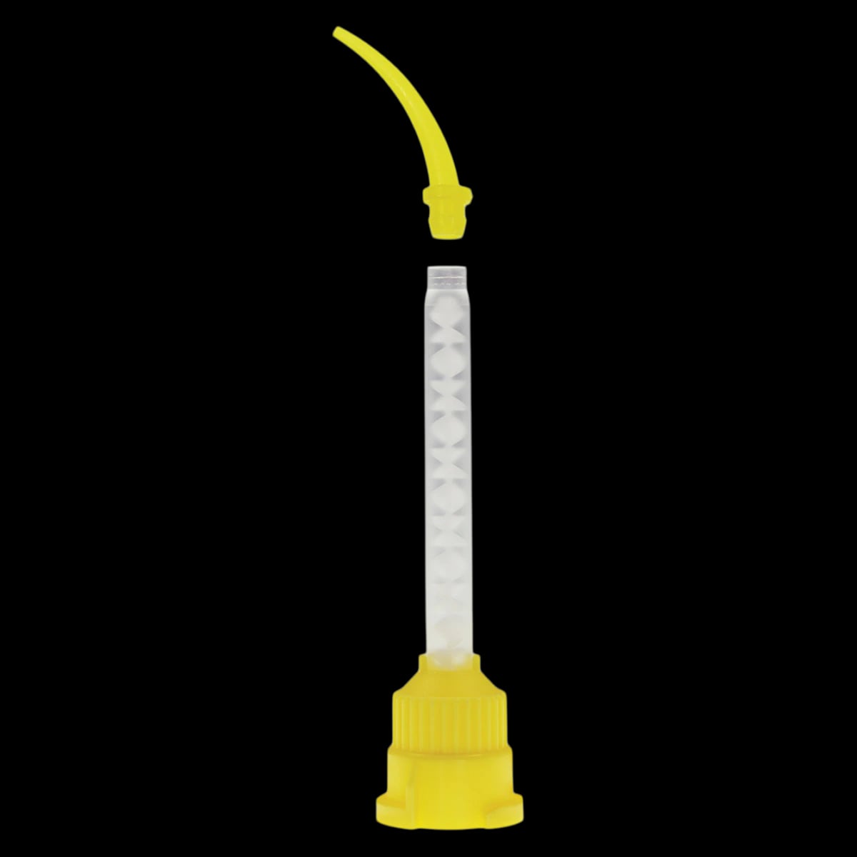 Clinician's Choice Mixing Tips 4.2 mm, Yellow, 50 mL, 100/Pk